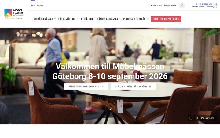 Screenshot of mobelmassan.com