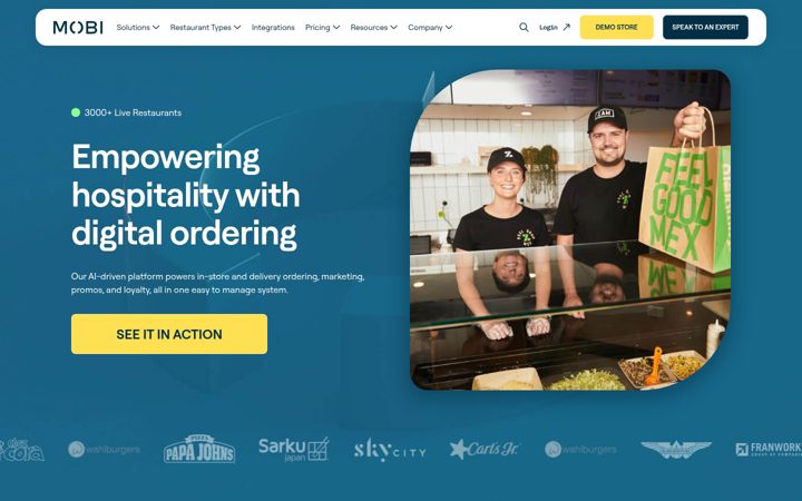 Screenshot of mobi2go.com
