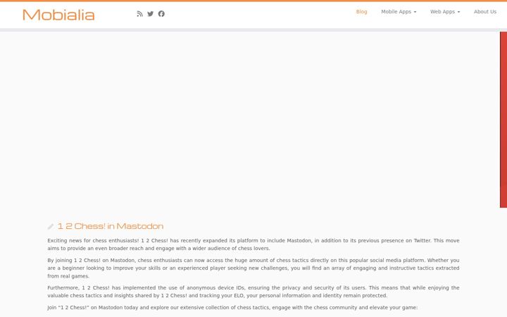 Screenshot of mobialia.com