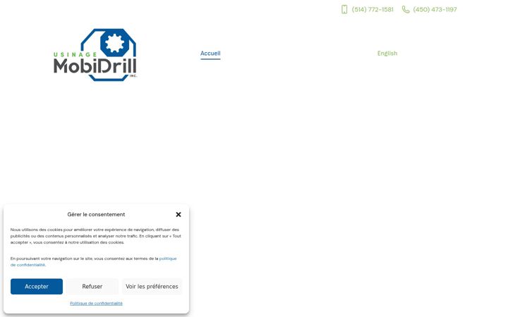 Screenshot of mobidrill.com