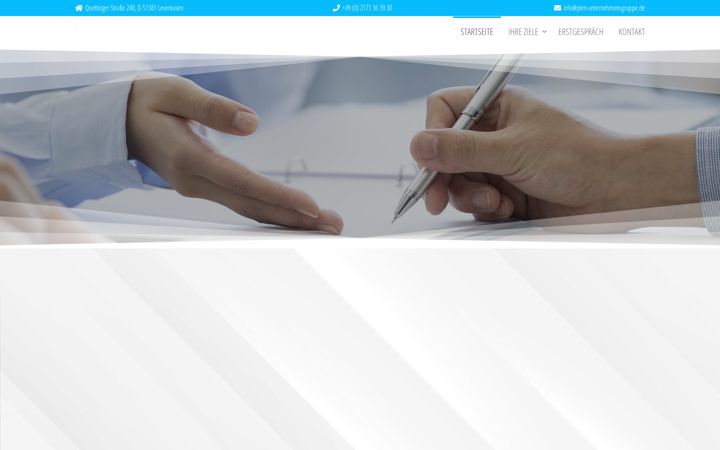 Screenshot of mobil-bu.de