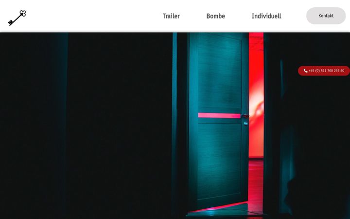 Screenshot of mobile-escape.com
