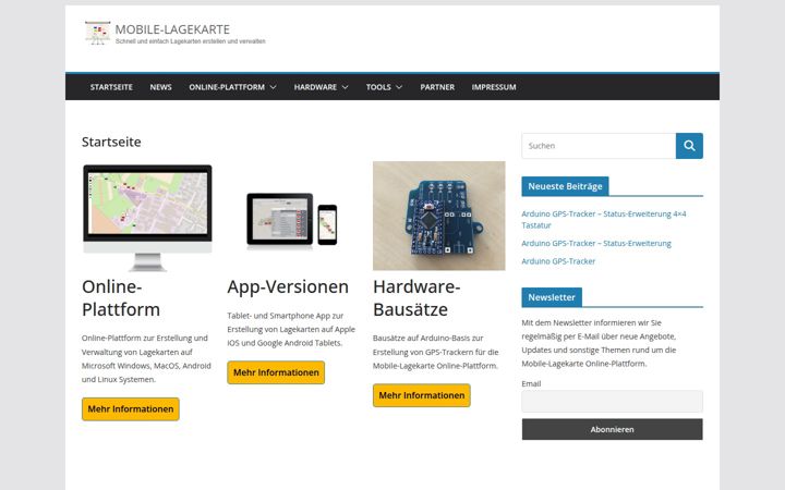 mobile-lagekarte.de