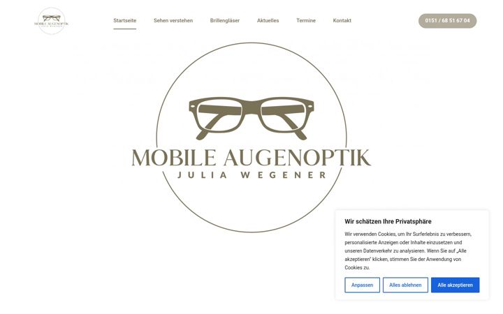 Screenshot of mobileaugenoptik.com