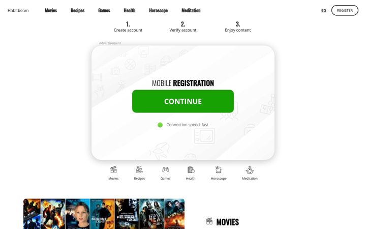 Screenshot of mobilecontentptl.com