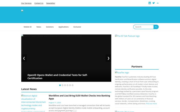 Screenshot of mobileidworld.com