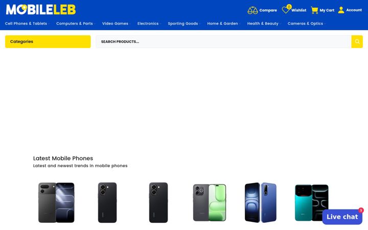 Ekrānuzņēmums no mobileleb.com