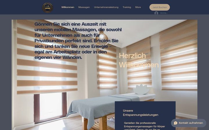 Screenshot of mobilemassagenhh.com