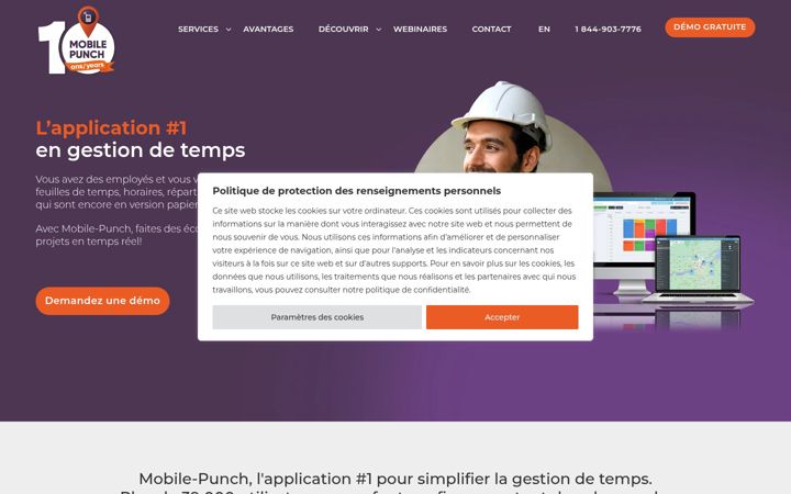 Screenshot of mobilepunch.com