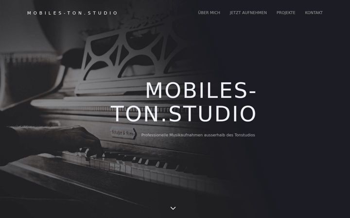 Screenshot of mobiles-ton.studio