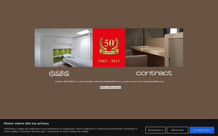Screenshot of mobilfino.com