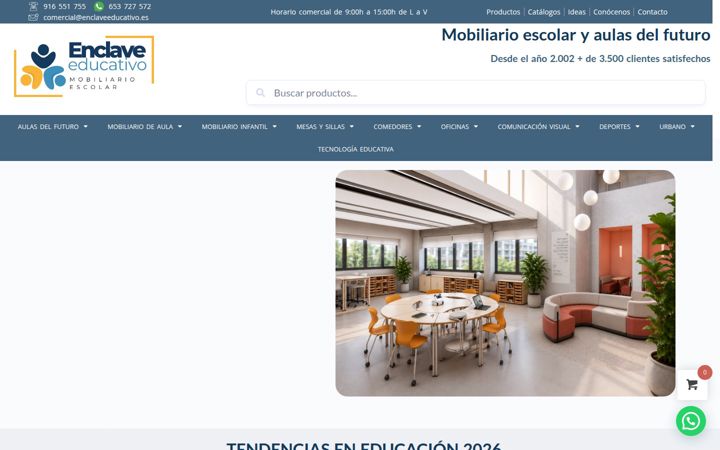 mobiliario-escolar.es