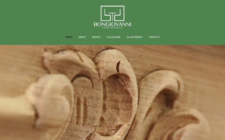 Screenshot of mobilibongiovanni.it