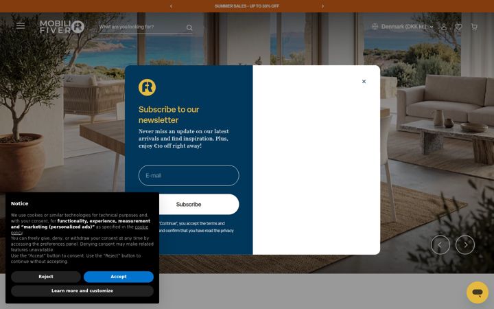 Screenshot of mobilifiver.com