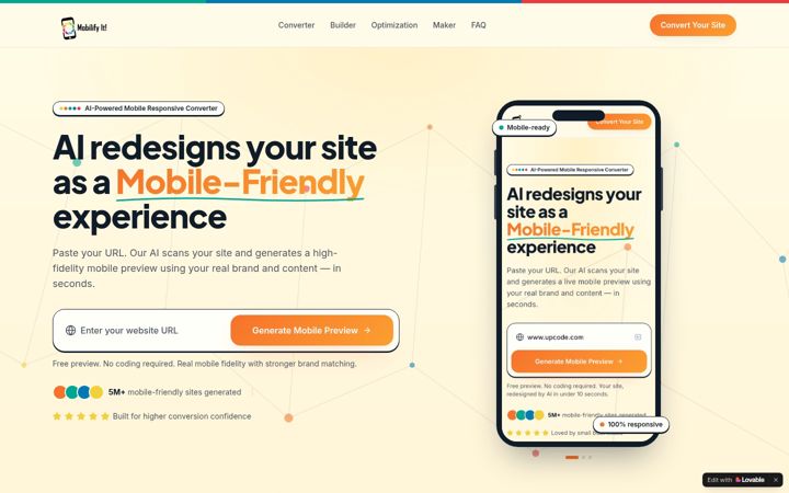 Screenshot of mobilifyit.com