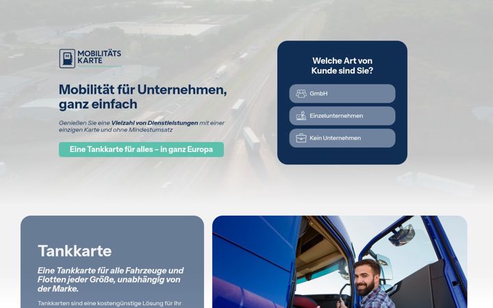 Screenshot of mobilitatskarte.com