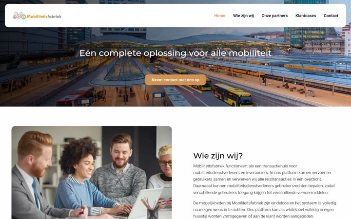 Ekrano kopija mobiliteitsfabriek.nl