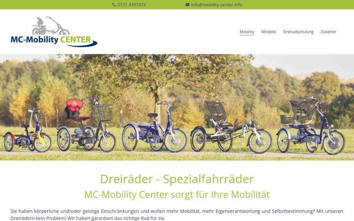 Screenshot di mobility-center.info