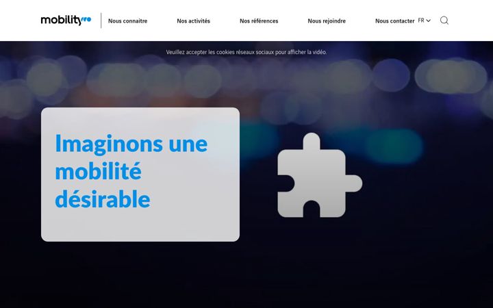 Screenshot of mobility-way.com