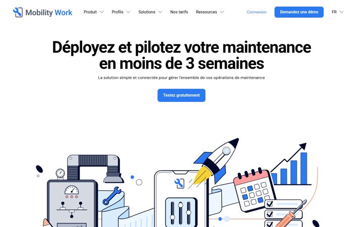 Screenshot of mobility-work.com