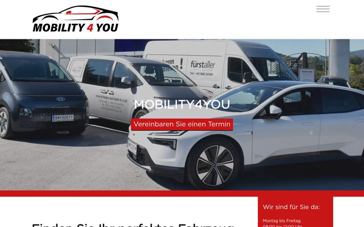 Screenshot of mobility4you.at