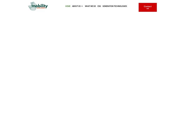 Screenshot of mobilityafricaenergy.com