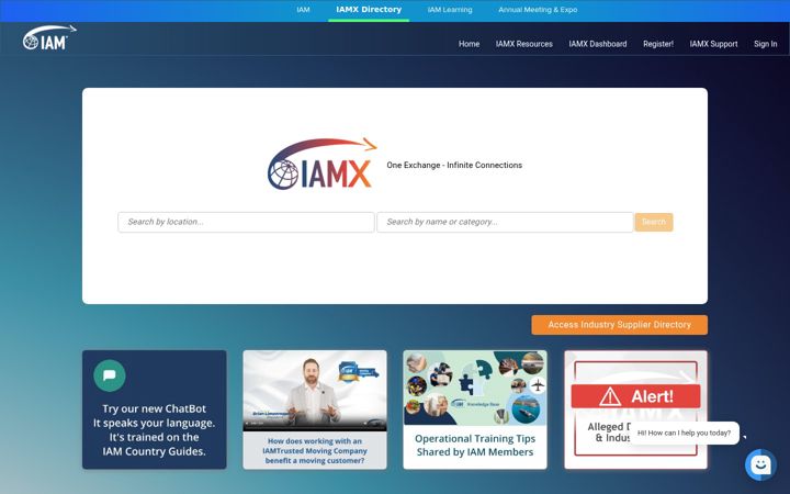 Screenshot of mobilityex.com