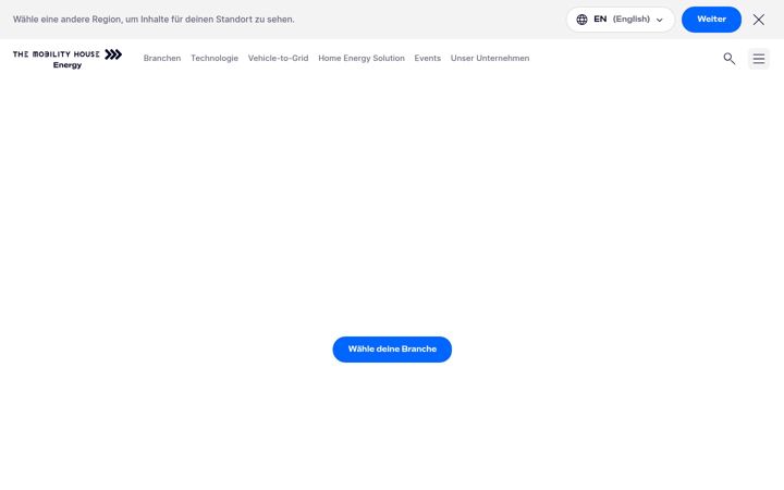 Screenshot of mobilityhouse-energy.com
