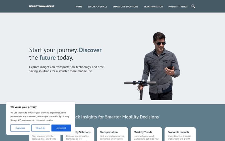 Screenshot of mobilityinnovationss.com