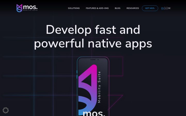 Screenshot of mobilitysuite.de