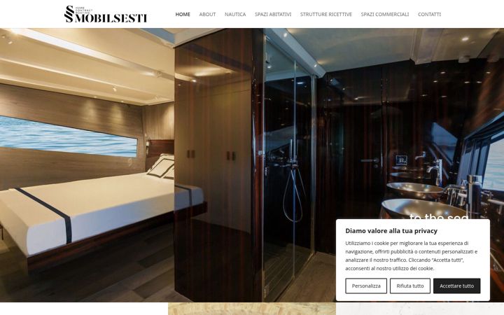 Screenshot of mobilsesti.com