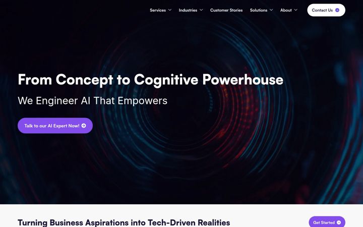 Screenshot of mobiosolutions.com