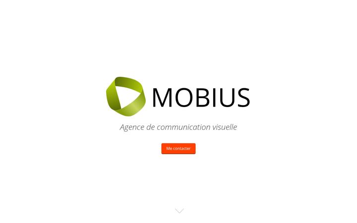 Screenshot of mobius-infographie.com