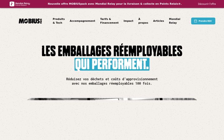 Screenshot of mobius-pack.com