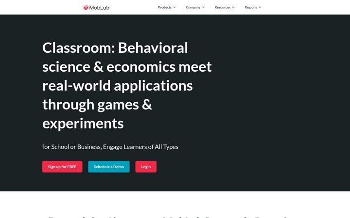 Screenshot of moblab.com