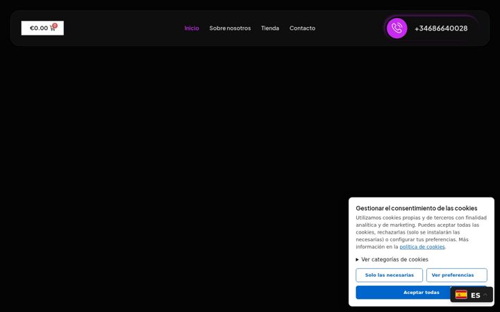 Screenshot of moblanser.com