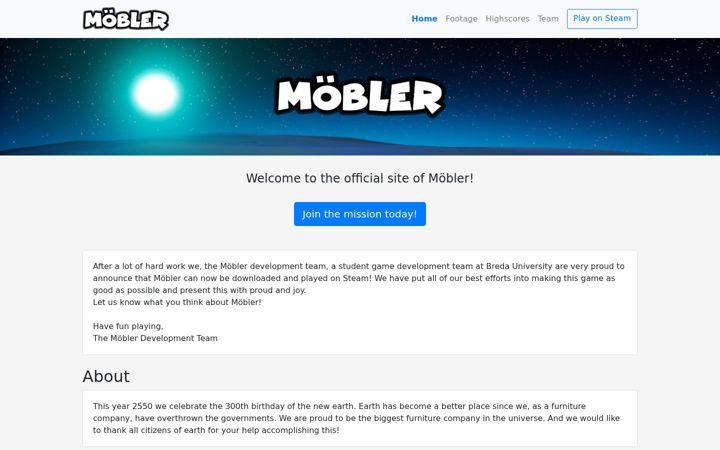 Screenshot of moblergame.com