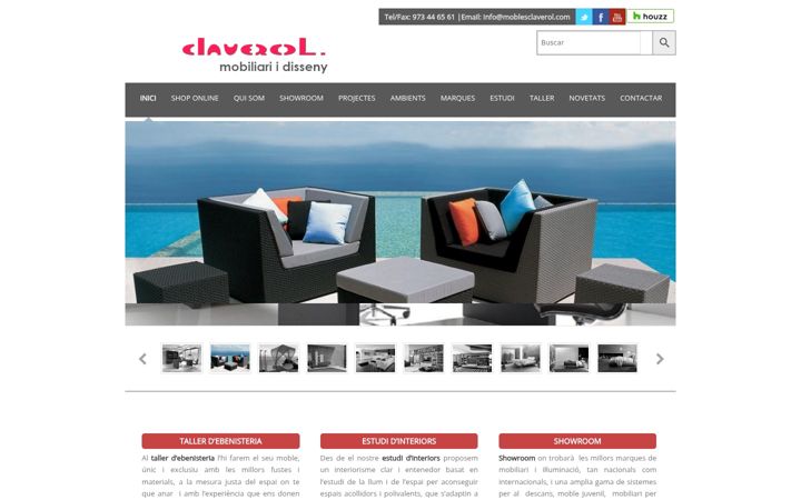 Screenshot of moblesclaverol.com
