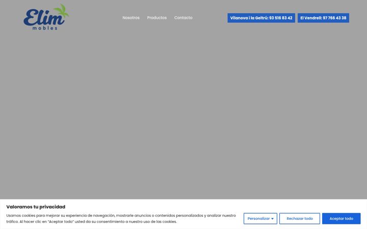 Screenshot of mobleselim.com