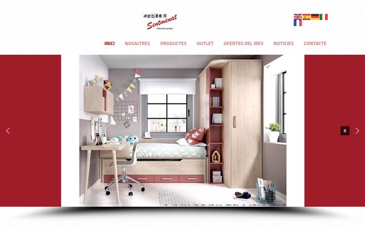 Screenshot of moblessentmenat.com