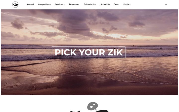 Screenshot of mobyzik.com