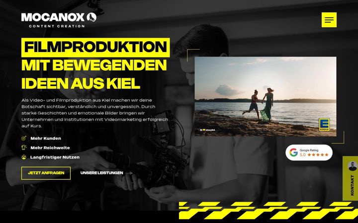 Screenshot of mocanox.com