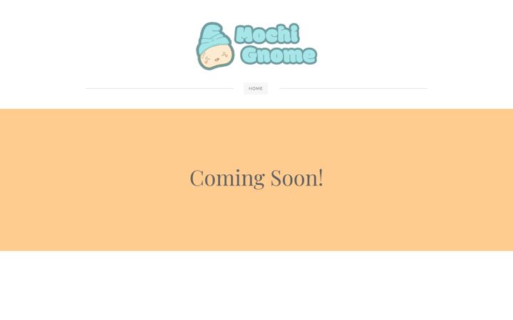 Screenshot of mochignome.com