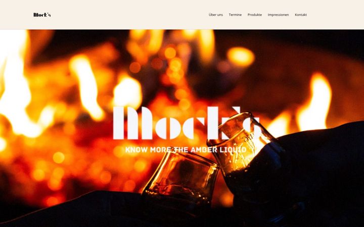 Snímek obrazovky mocksmalt.com