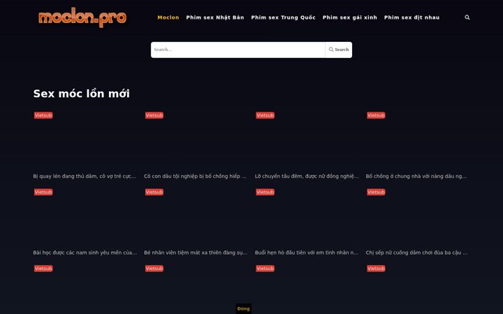 Screenshot of moclon.pro