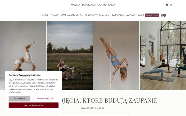Screenshot of mocobiektywu.com