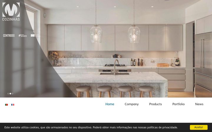 Screenshot of mocozinhas.com