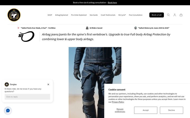 Screenshot of mocycle.com
