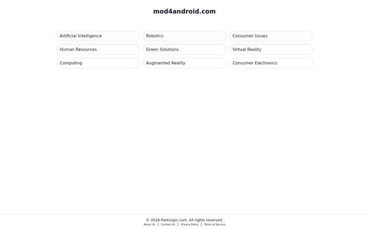 Screenshot of mod4android.com