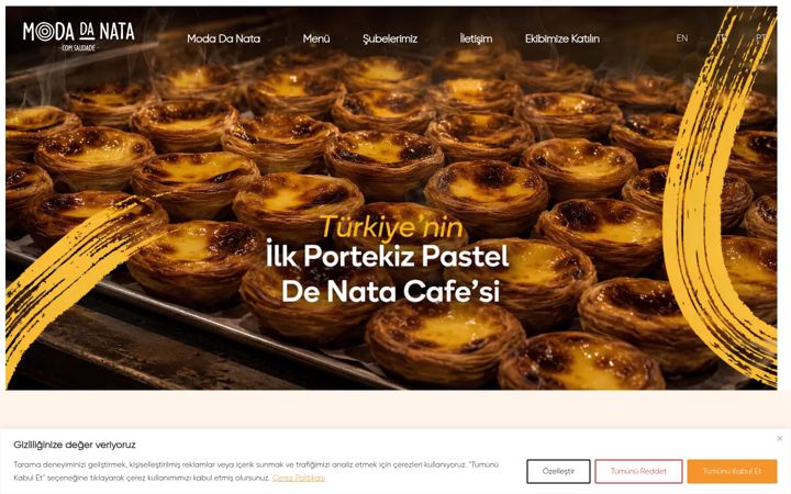 Screenshot of modadanata.com